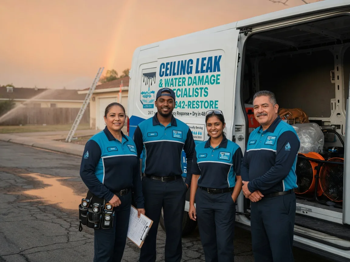 Ceiling Leak Cleanup company in Point Roberts, WA